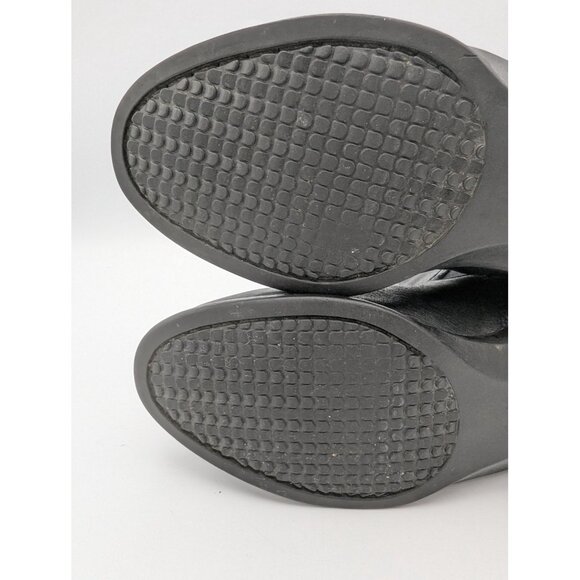 Ariat Boots Womens Size 4 Black Leather Paddock English Riding Jodhpur 67301 - Picture 7 of 11